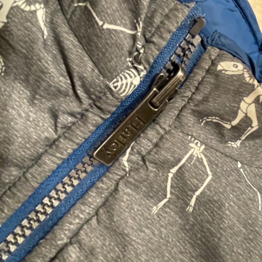 Hatley Reversable Puffer Vest - Picture 2 of 3